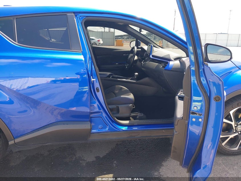 2021 Toyota C-hr VIN NMTKHMBX6MR129087 IAAI salvage auction — LEFT SIDE, Salvage (Oregon), sold $6,600 on 2026-07-14 (photo 5)
