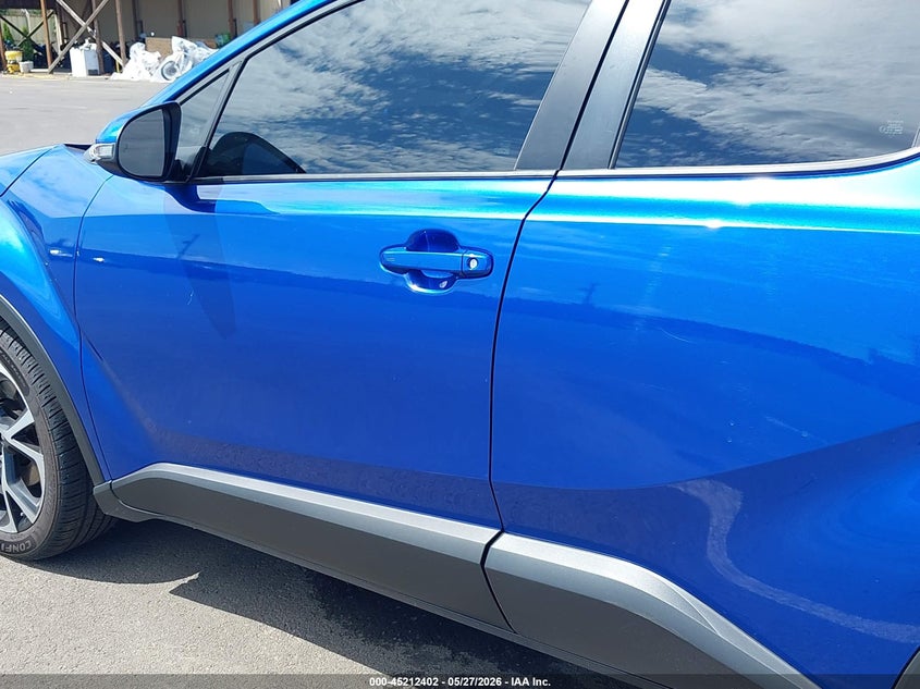 2021 Toyota C-hr VIN NMTKHMBX6MR129087 IAAI salvage auction — LEFT SIDE, Salvage (Oregon), sold $6,600 on 2026-07-14 (photo 6)