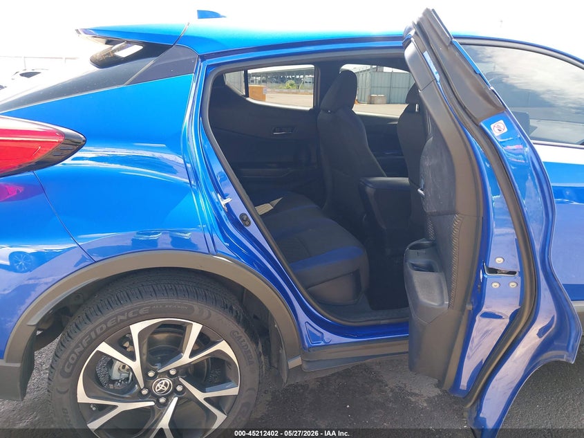 2021 Toyota C-hr VIN NMTKHMBX6MR129087 IAAI salvage auction — LEFT SIDE, Salvage (Oregon), sold $6,600 on 2026-07-14 (photo 8)