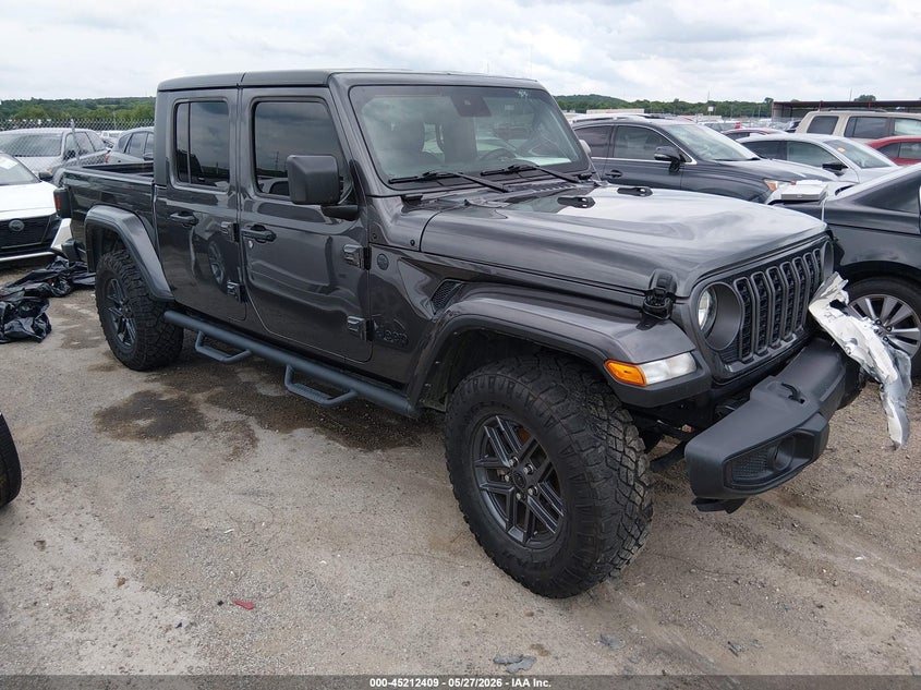 2024 Jeep Gladiator VIN 1C6HJTAG2RL101475 — IAAI salvage auction photo
