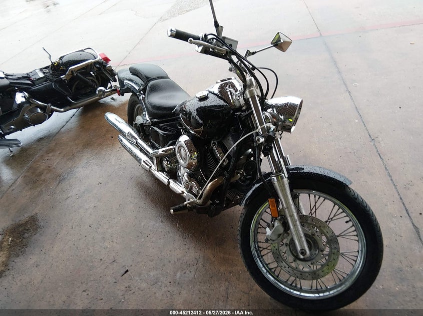 2013 Yamaha Xv VIN JYAVM01E1DA138033 IAAI salvage auction — NORMAL WEAR, Salvage Title, sold $25 on 2026-07-30 (photo 1)