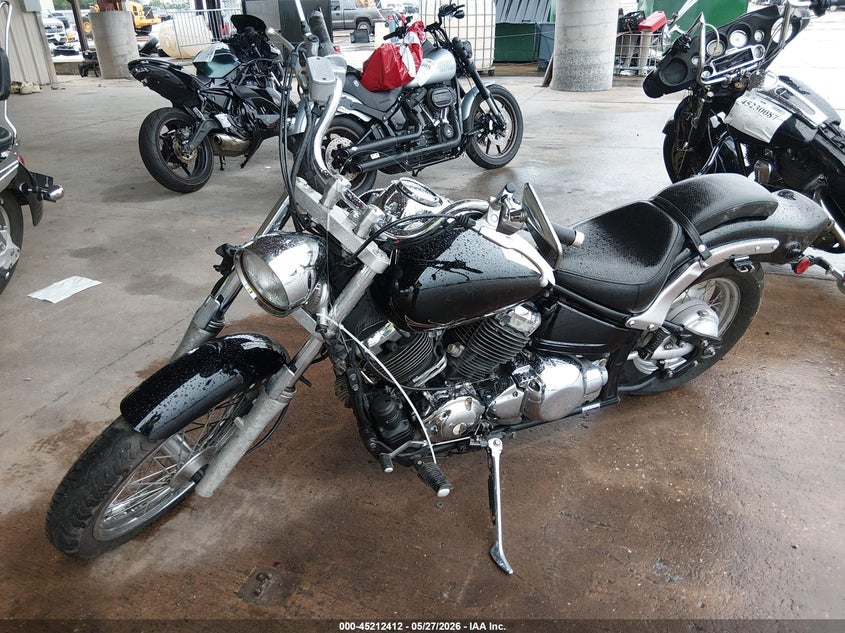 2013 Yamaha Xv VIN JYAVM01E1DA138033 IAAI salvage auction — NORMAL WEAR, Salvage Title, sold $25 on 2026-07-30 (photo 2)