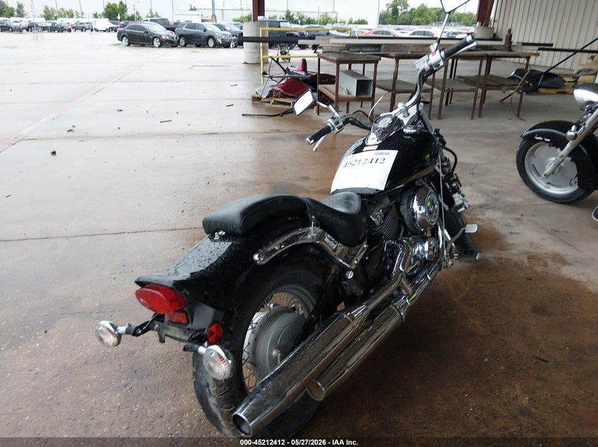 2013 Yamaha Xv VIN JYAVM01E1DA138033 IAAI salvage auction — NORMAL WEAR, Salvage Title, sold $25 on 2026-07-30 (photo 4)