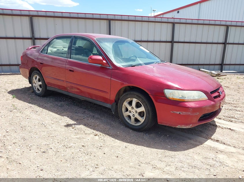 2000 Honda Accord VIN JHMCG6692YC013469 IAAI salvage auction — UNKNOWN, Salvage (Utah), sold $150 on 2026-07-13 (photo 1)