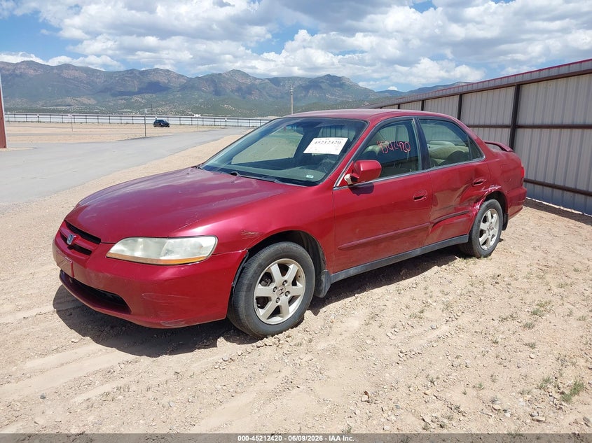 2000 Honda Accord VIN JHMCG6692YC013469 IAAI salvage auction — UNKNOWN, Salvage (Utah), sold $150 on 2026-07-13 (photo 2)