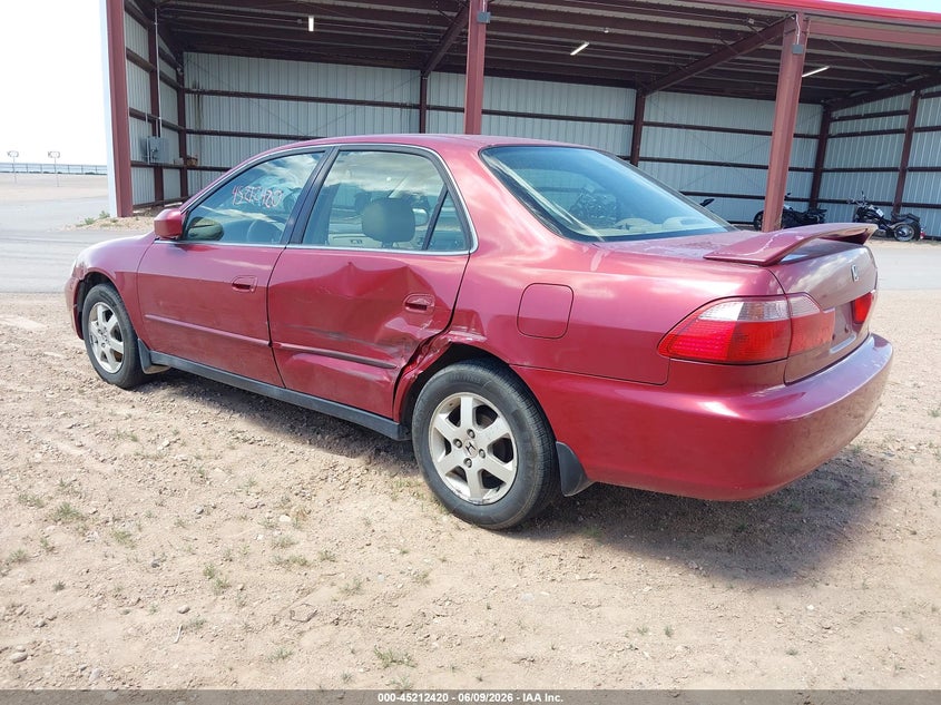 2000 Honda Accord VIN JHMCG6692YC013469 IAAI salvage auction — UNKNOWN, Salvage (Utah), sold $150 on 2026-07-13 (photo 3)