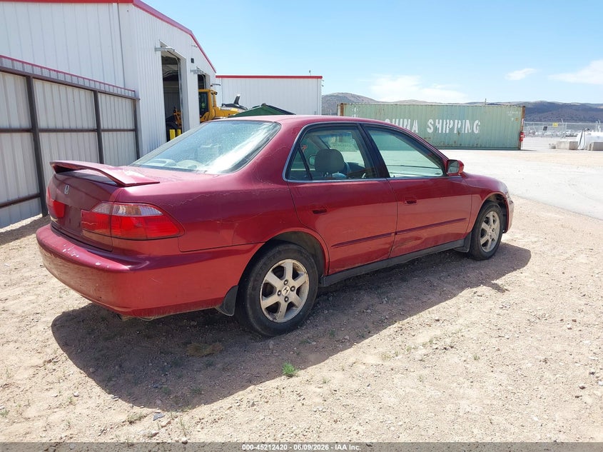 2000 Honda Accord VIN JHMCG6692YC013469 IAAI salvage auction — UNKNOWN, Salvage (Utah), sold $150 on 2026-07-13 (photo 4)