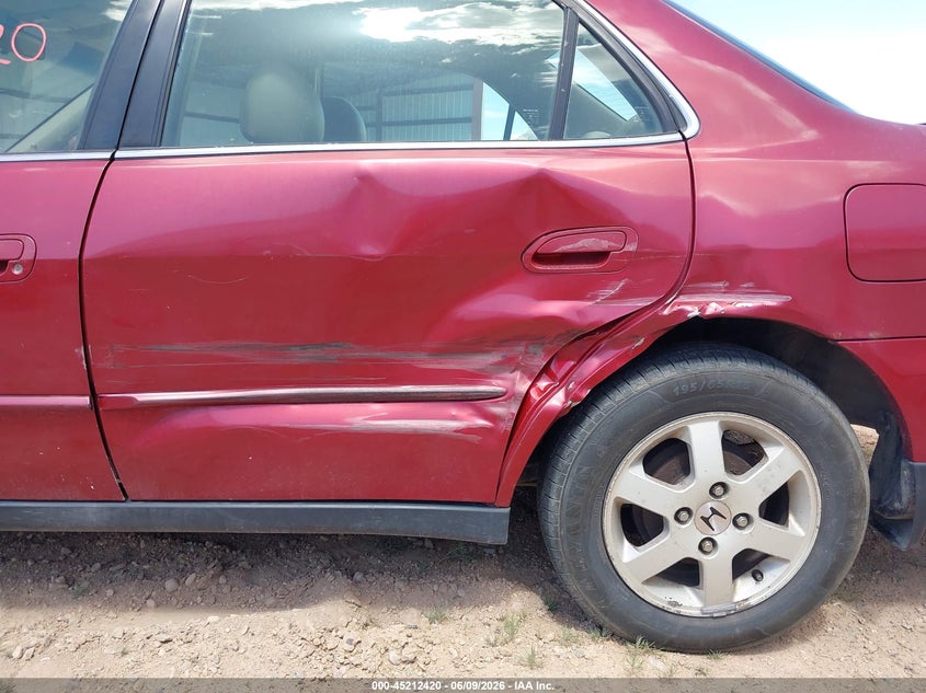 2000 Honda Accord VIN JHMCG6692YC013469 IAAI salvage auction — UNKNOWN, Salvage (Utah), sold $150 on 2026-07-13 (photo 6)