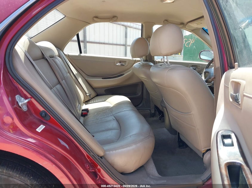 2000 Honda Accord VIN JHMCG6692YC013469 IAAI salvage auction — UNKNOWN, Salvage (Utah), sold $150 on 2026-07-13 (photo 8)
