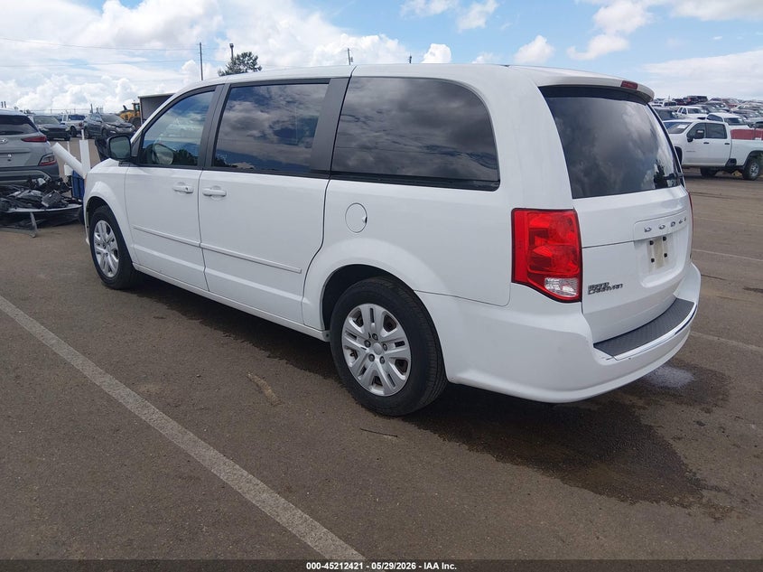 2014 Dodge Grand caravan VIN 2C4RDGBG7ER379929 IAAI salvage auction — NORMAL WEAR, Sf97 (Mississippi), sold $9,600 on 2026-07-16 (photo 3)