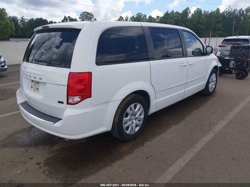 2014 Dodge Grand caravan VIN 2C4RDGBG7ER379929 IAAI salvage auction — NORMAL WEAR, Sf97 (Mississippi), sold $9,600 on 2026-07-16 (photo 4)