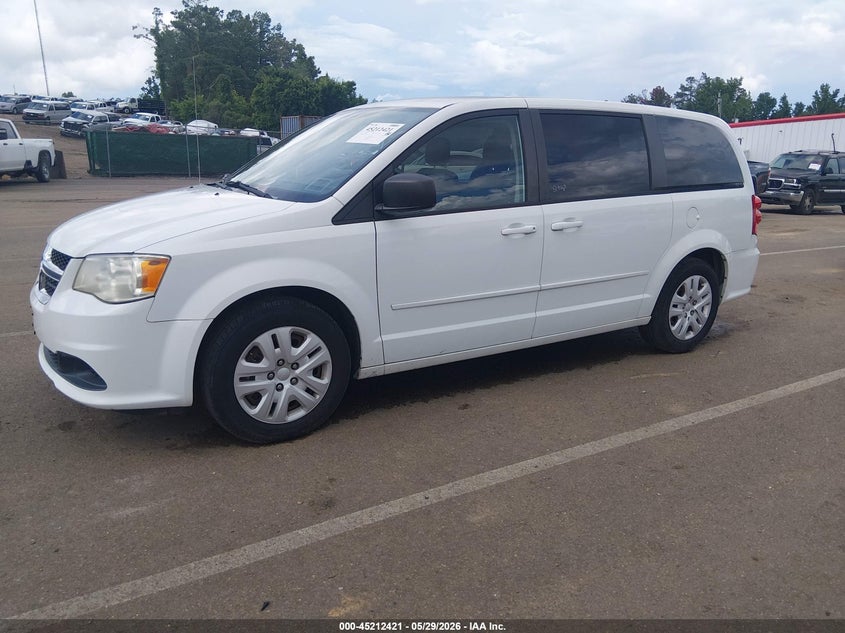 2014 Dodge Grand caravan VIN 2C4RDGBG7ER379929 IAAI salvage auction — NORMAL WEAR, Sf97 (Mississippi), sold $9,600 on 2026-07-16 (photo 6)