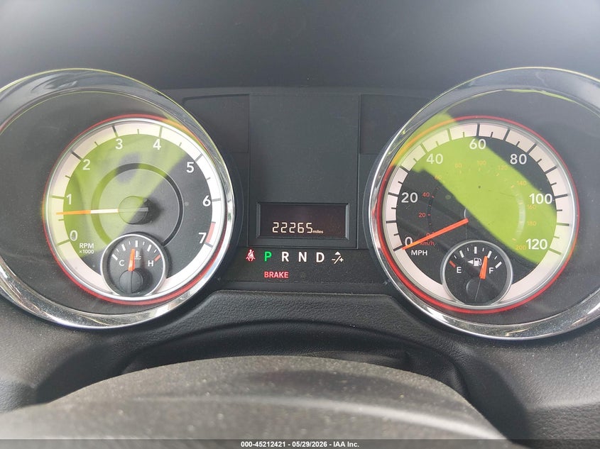 2014 Dodge Grand caravan VIN 2C4RDGBG7ER379929 IAAI salvage auction — NORMAL WEAR, Sf97 (Mississippi), sold $9,600 on 2026-07-16 (photo 7)