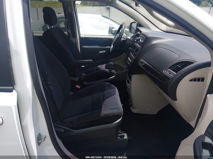 2014 Dodge Grand caravan VIN 2C4RDGBG3ER379927 IAAI salvage auction — LEFT SIDE, Sf97 (Mississippi), sold $13,050 on 2026-07-16 (photo 5)