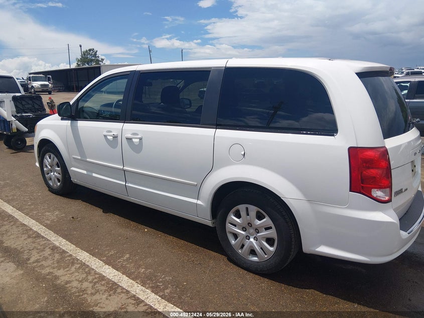 2014 Dodge Grand caravan VIN 2C4RDGBG3ER379927 IAAI salvage auction — LEFT SIDE, Sf97 (Mississippi), sold $13,050 on 2026-07-16 (photo 6)