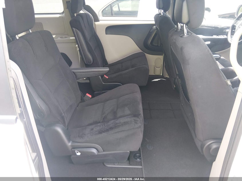 2014 Dodge Grand caravan VIN 2C4RDGBG3ER379927 IAAI salvage auction — LEFT SIDE, Sf97 (Mississippi), sold $13,050 on 2026-07-16 (photo 8)