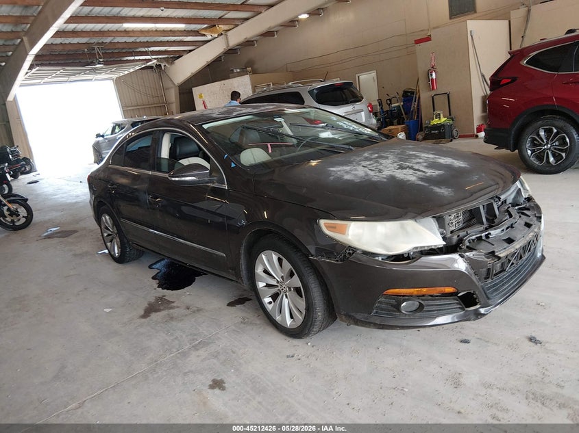 2009 Volkswagen Passat cc VIN WVWML73C09E537698 IAAI salvage auction — FRONT END, Clear (Florida), sold $300 on 2026-07-06 (photo 1)