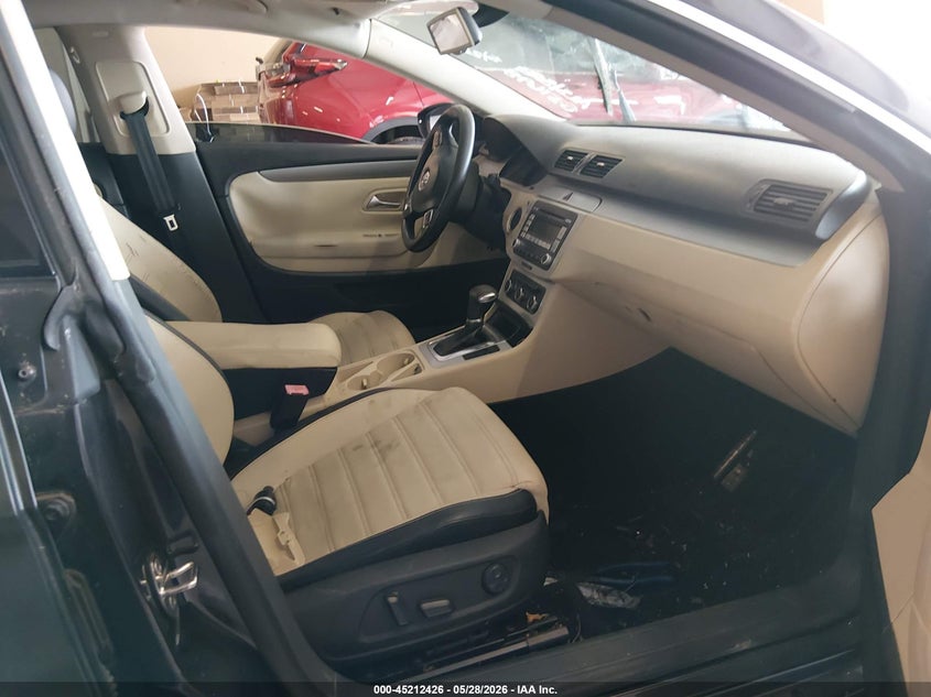 2009 Volkswagen Passat cc VIN WVWML73C09E537698 IAAI salvage auction — FRONT END, Clear (Florida), sold $300 on 2026-07-06 (photo 5)