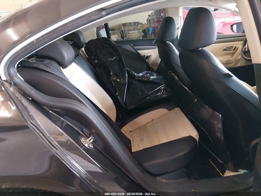 2009 Volkswagen Passat cc VIN WVWML73C09E537698 IAAI salvage auction — FRONT END, Clear (Florida), sold $300 on 2026-07-06 (photo 8)