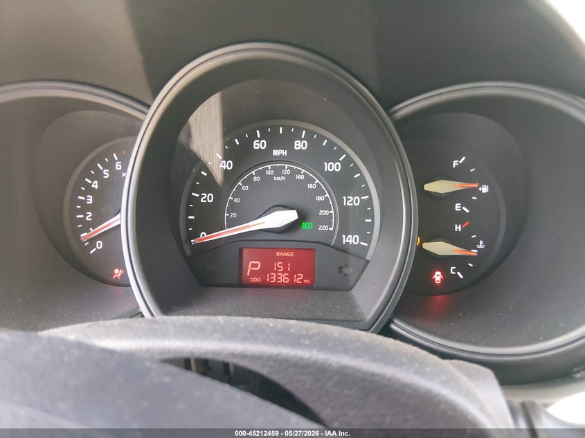 2014 Kia Rio VIN KNADM5A35E6372141 IAAI salvage auction — FRONT END, Salvage (Arizona), sold $950 on 2026-07-30 (photo 7)