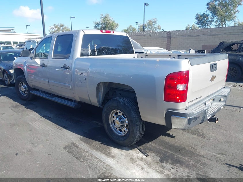 2007 Chevrolet Silverado VIN 1GCHC23K47F512810 IAAI salvage auction — RIGHT FRONT, Salvage Certificate (California), sold $2,075 on 2026-07-31 (photo 3)