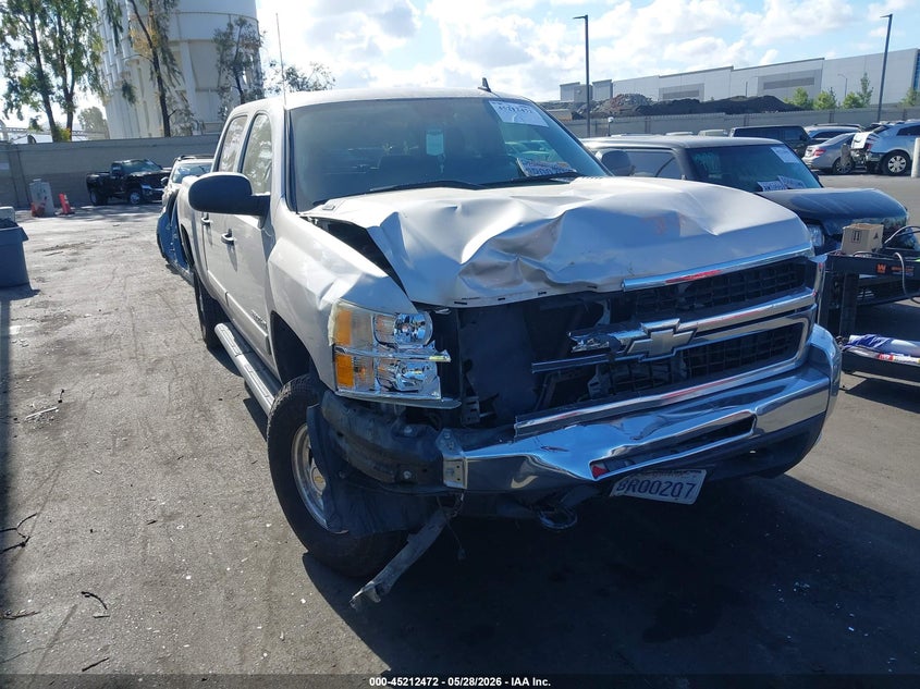 2007 Chevrolet Silverado VIN 1GCHC23K47F512810 IAAI salvage auction — RIGHT FRONT, Salvage Certificate (California), sold $2,075 on 2026-07-31 (photo 6)