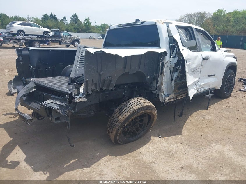 2022 Toyota Tundra VIN 5TFLA5DB8NX005917 IAAI salvage auction — ROLLOVER, Salvage Title, sold $4,050 on 2026-07-21 (photo 4)