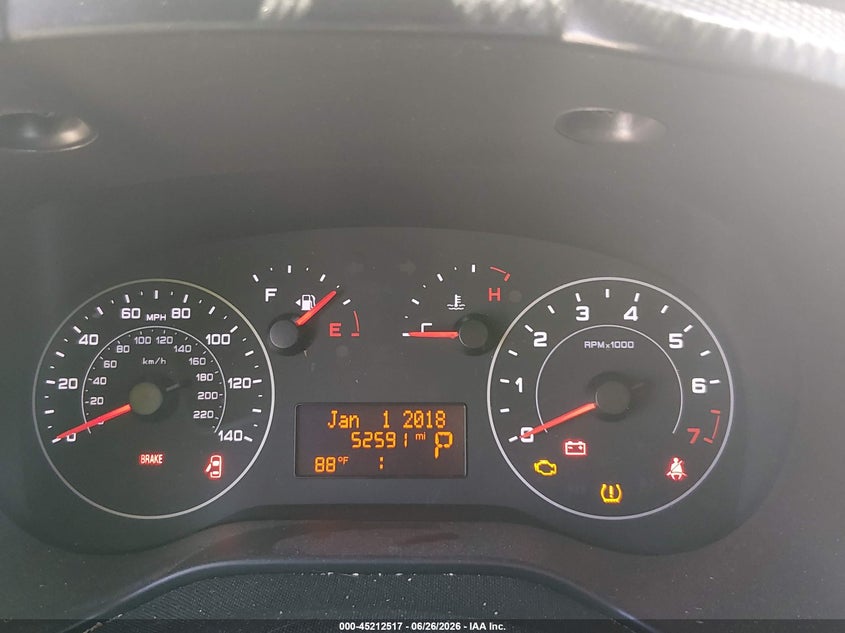 2022 Ram Promaster city VIN ZFBHRFAB9N6W80824 IAAI salvage auction — SIDE, Salvage Title, sold $8,900 on 2026-07-29 (photo 7)