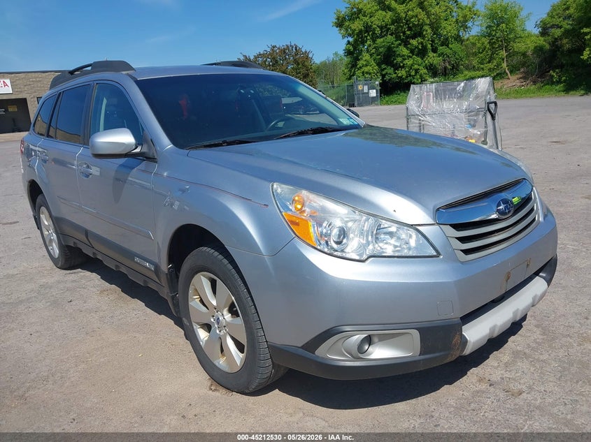 2012 Subaru Outback VIN 4S4BRDLCXC2249342 IAAI salvage auction — NORMAL WEAR, Clear (New York), sold $850 on 2026-07-19 (photo 1)