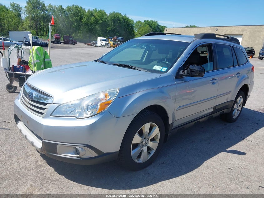 2012 Subaru Outback VIN 4S4BRDLCXC2249342 IAAI salvage auction — NORMAL WEAR, Clear (New York), sold $850 on 2026-07-19 (photo 2)