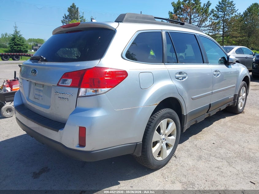 2012 Subaru Outback VIN 4S4BRDLCXC2249342 IAAI salvage auction — NORMAL WEAR, Clear (New York), sold $850 on 2026-07-19 (photo 4)