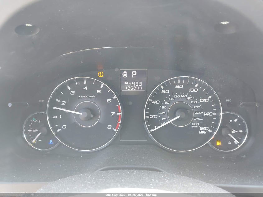 2012 Subaru Outback VIN 4S4BRDLCXC2249342 IAAI salvage auction — NORMAL WEAR, Clear (New York), sold $850 on 2026-07-19 (photo 7)