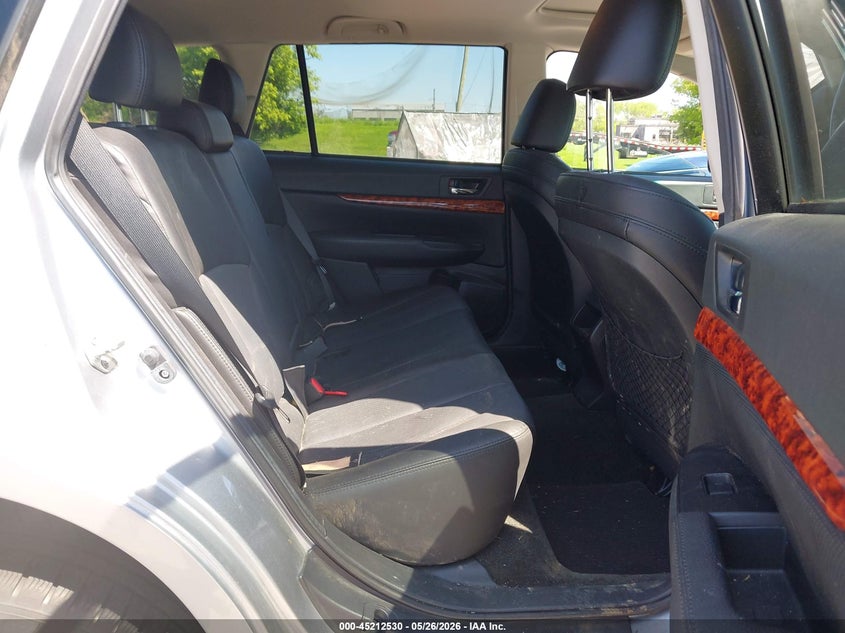 2012 Subaru Outback VIN 4S4BRDLCXC2249342 IAAI salvage auction — NORMAL WEAR, Clear (New York), sold $850 on 2026-07-19 (photo 8)