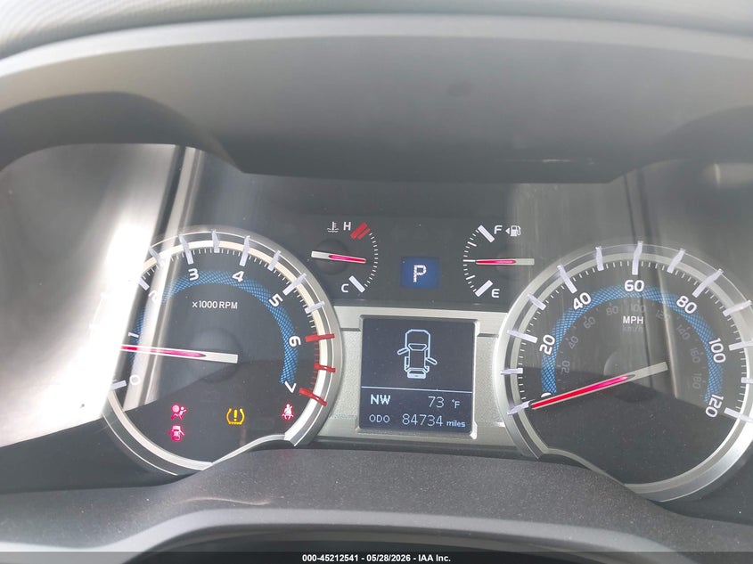 2015 Toyota 4runner VIN JTEZU5JR6F5100858 IAAI salvage auction — RIGHT SIDE, Original (Texas), sold $8,950 on 2026-07-14 (photo 7)