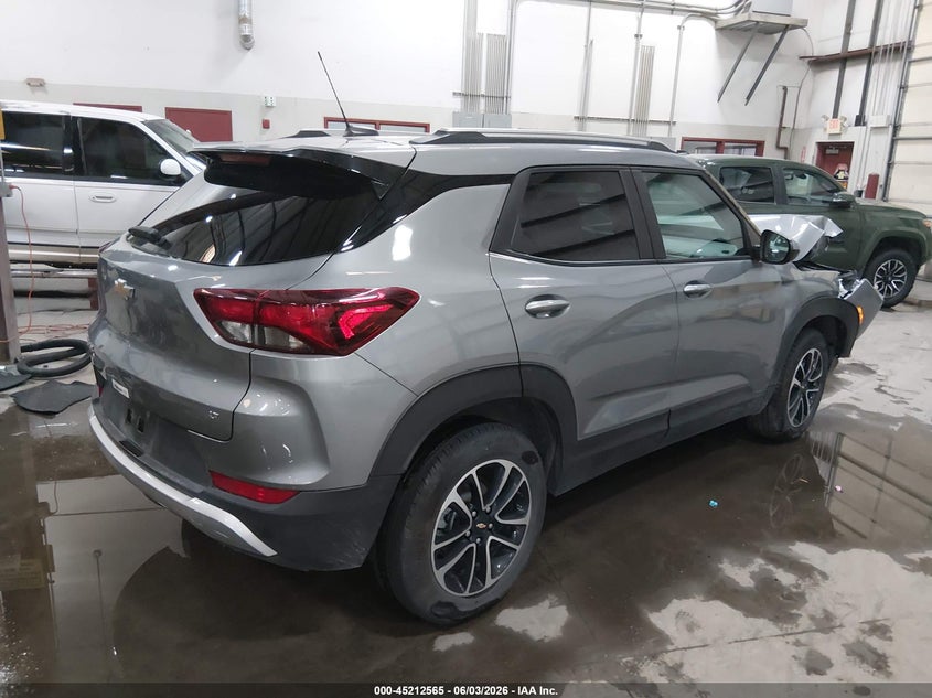 2025 Chevrolet Trailblazer VIN KL79MRSL5SB059377 IAAI salvage auction — FRONT END, Salvage (Idaho), sold $3,300 on 2026-07-08 (photo 4)