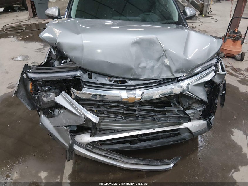 2025 Chevrolet Trailblazer VIN KL79MRSL5SB059377 IAAI salvage auction — FRONT END, Salvage (Idaho), sold $3,300 on 2026-07-08 (photo 6)