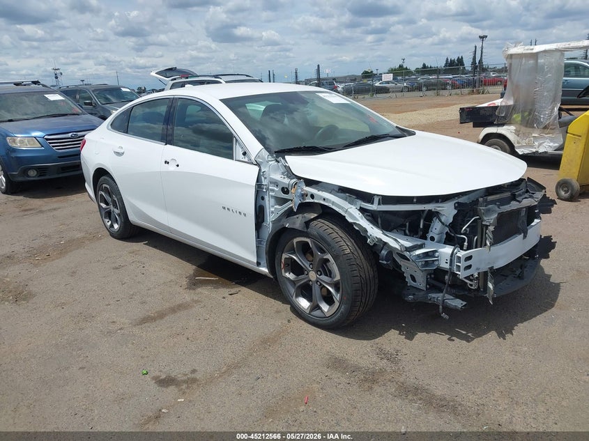 2024 Chevrolet Malibu VIN 1G1ZD5ST1RF182469 — IAAI salvage auction photo