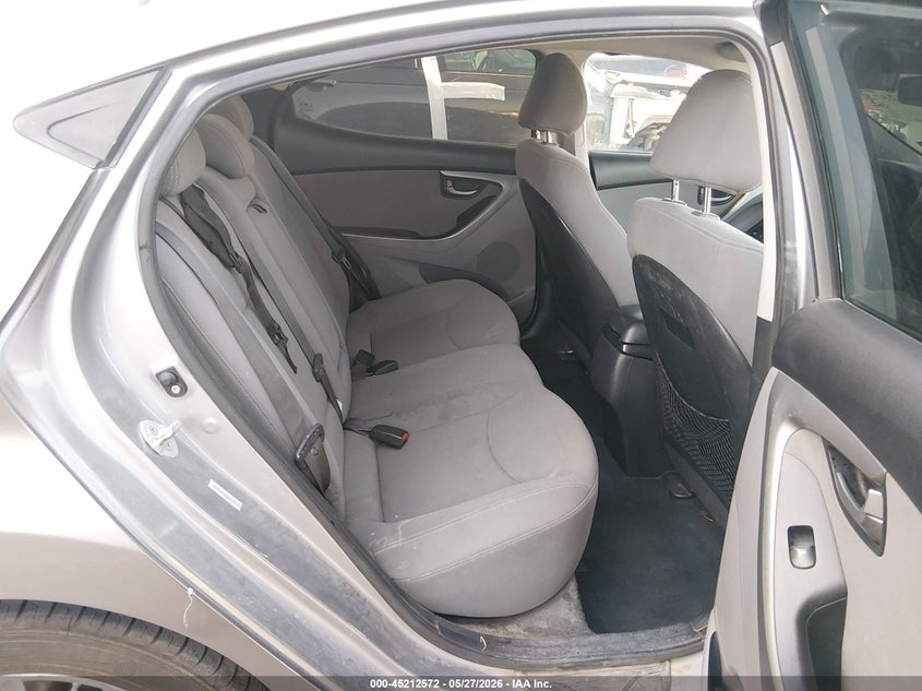 2014 Hyundai Elantra VIN KMHDH4AE4EU092009 IAAI salvage auction — FRONT END, Salvage Title, sold $750 on 2026-07-29 (photo 8)