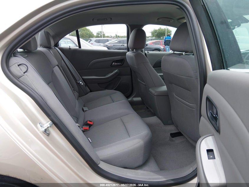 2014 Chevrolet Malibu VIN 1G11B5SL5EF132896 IAAI salvage auction — RIGHT REAR, Salvage Title, sold $2,525 on 2026-07-10 (photo 8)