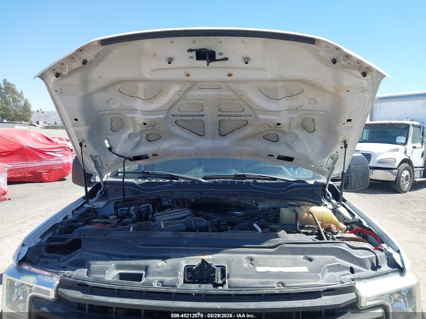2021 Ford F-550 chassis VIN 1FDUF5GN7MDA04796 IAAI salvage auction — NORMAL WEAR, Clear (Arizona), sold $14,400 on 2026-08-20 (photo 9)