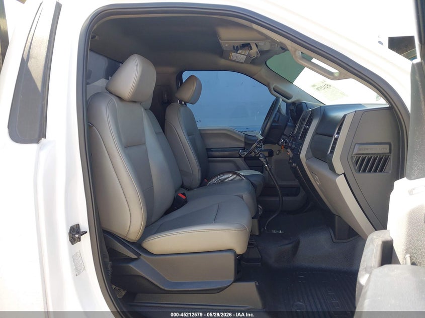 2021 Ford F-550 chassis VIN 1FDUF5GN7MDA04796 IAAI salvage auction — NORMAL WEAR, Clear (Arizona), sold $14,400 on 2026-08-20 (photo 6)