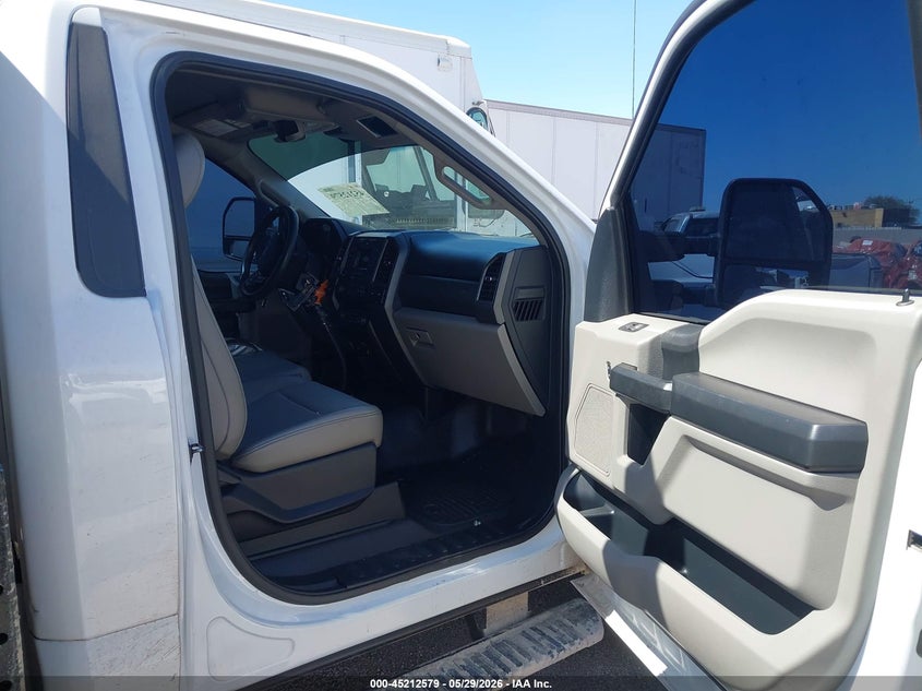 2021 Ford F-550 chassis VIN 1FDUF5GN7MDA04796 IAAI salvage auction — NORMAL WEAR, Clear (Arizona), sold $14,400 on 2026-08-20 (photo 7)