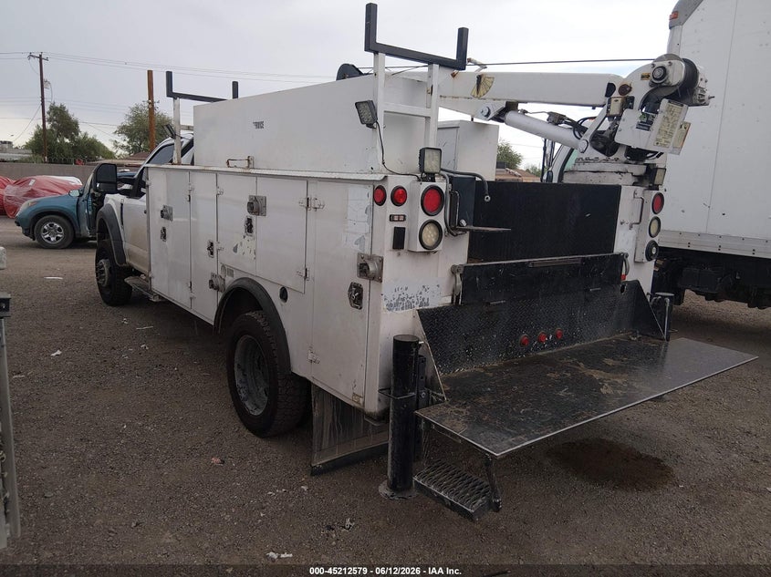 2021 Ford F550 VIN 1FDUF5GN7MDA04796 IAAI salvage auction — NORMAL WEAR, Clear (Arizona), sold $16,750 on 2026-07-29 (photo 3)