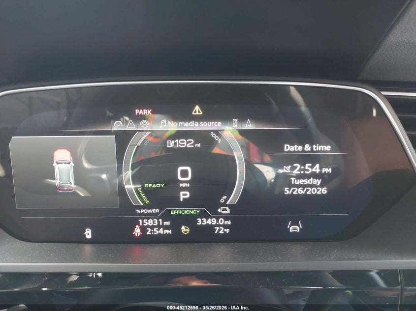 2024 Audi Q8 VIN WA15AAGE4RB061907 IAAI salvage auction — LEFT REAR, Salvage Title, sold $25,500 on 2026-07-23 (photo 7)
