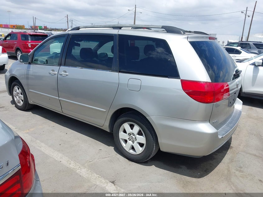 2004 Toyota Sienna VIN 5TDZA22C84S000516 IAAI salvage auction — NORMAL WEAR, Clear (California), sold $25 on 2026-07-29 (photo 3)