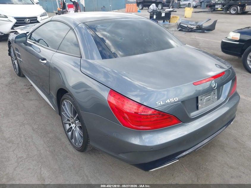 2020 Mercedes-benz Sl-klasse VIN WDDJK6GA7LF059604 IAAI salvage auction — FRONT END, Salvage Title, sold $15,000 on 2026-07-06 (photo 3)