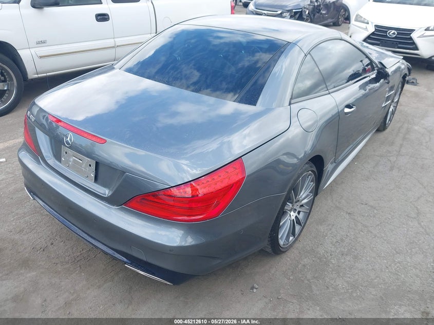 2020 Mercedes-benz Sl-klasse VIN WDDJK6GA7LF059604 IAAI salvage auction — FRONT END, Salvage Title, sold $15,000 on 2026-07-06 (photo 4)