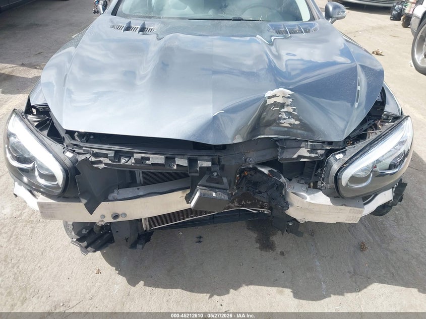 2020 Mercedes-benz Sl-klasse VIN WDDJK6GA7LF059604 IAAI salvage auction — FRONT END, Salvage Title, sold $15,000 on 2026-07-06 (photo 6)