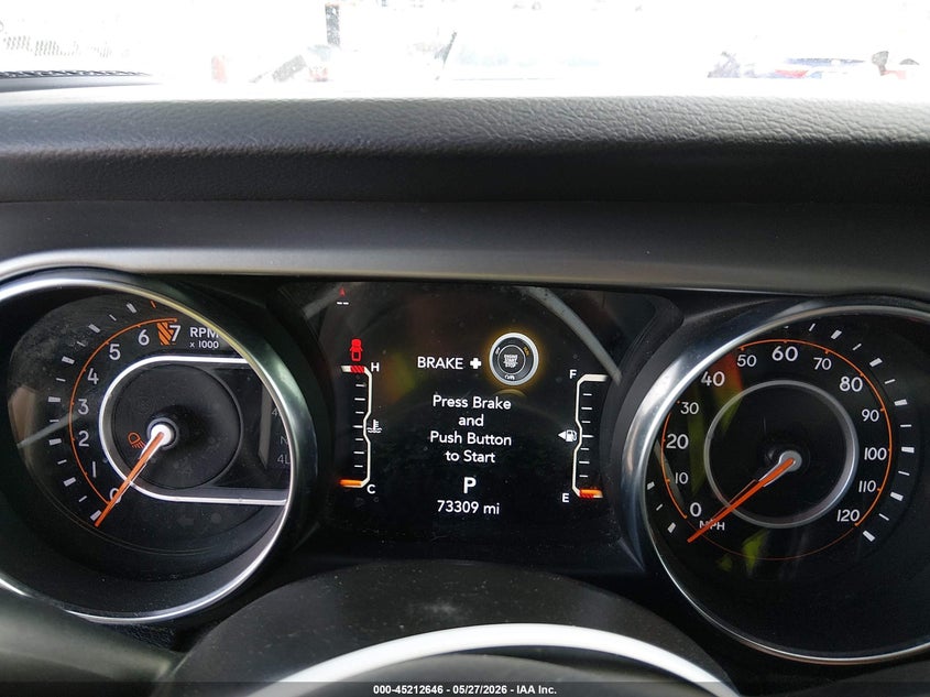 2021 Jeep Gladiator VIN 1C6HJTAG5ML565224 IAAI salvage auction — SIDE, Salvage Title, sold $15,500 on 2026-07-28 (photo 7)