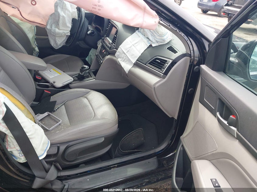 2018 Hyundai Elantra VIN KMHD84LF8JU646247 IAAI salvage auction — BIO HAZARD, Salvage Title, sold $550 on 2026-07-21 (photo 5)